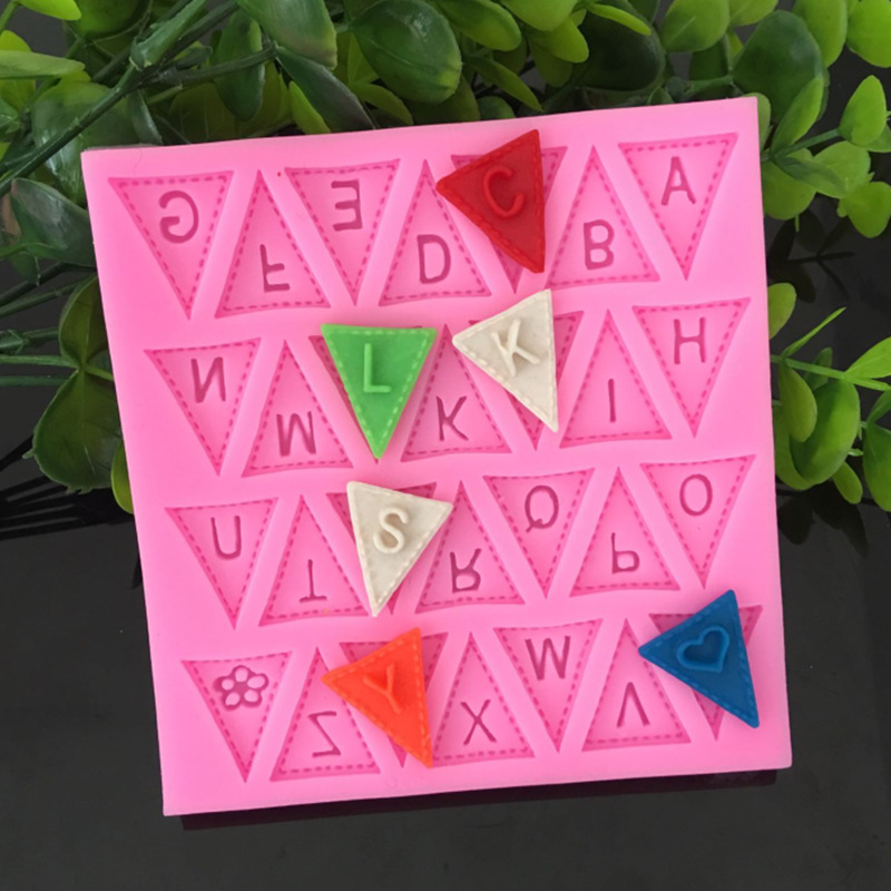 Number Banner Silicone Fondant & Resin Mold โ photo 4