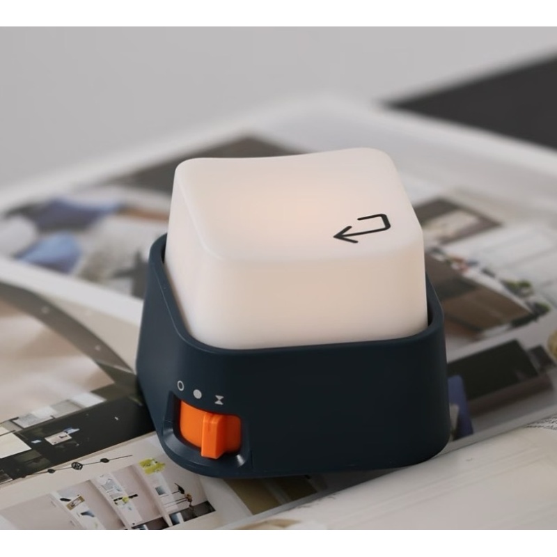 Enter-Key Keycap LED Night Light (USB Rechargeable)