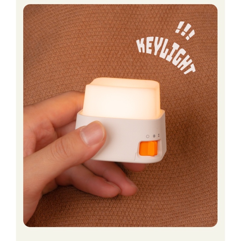 Enter-Key Keycap LED Night Light (USB Rechargeable) — photo 3