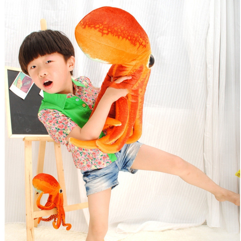 Realistic Octopus Plush