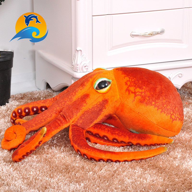 Realistic Octopus Plush — photo 2