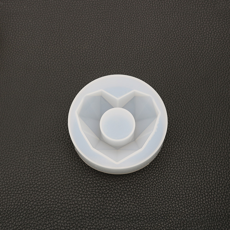 Octagon Faceted Silicone Candle & Pot Mold โ photo 2