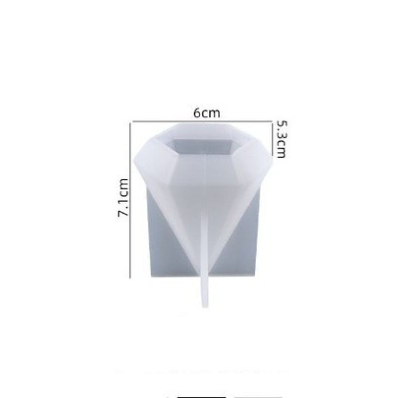Diamond Gem Silicone Candle & Resin Mold โ photo 2