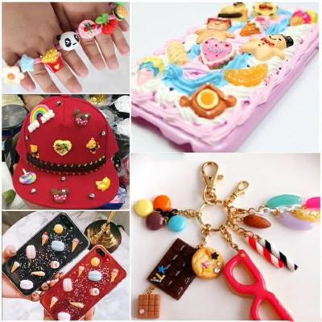 Fruit & Candy Resin Charm Mix โ photo 2