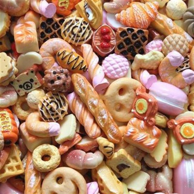 Fruit & Candy Resin Charm Mix โ photo 6