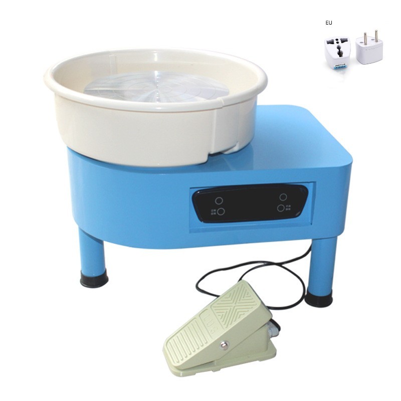 Electric Pottery Wheel Machine with Foot Pedal โ photo 2