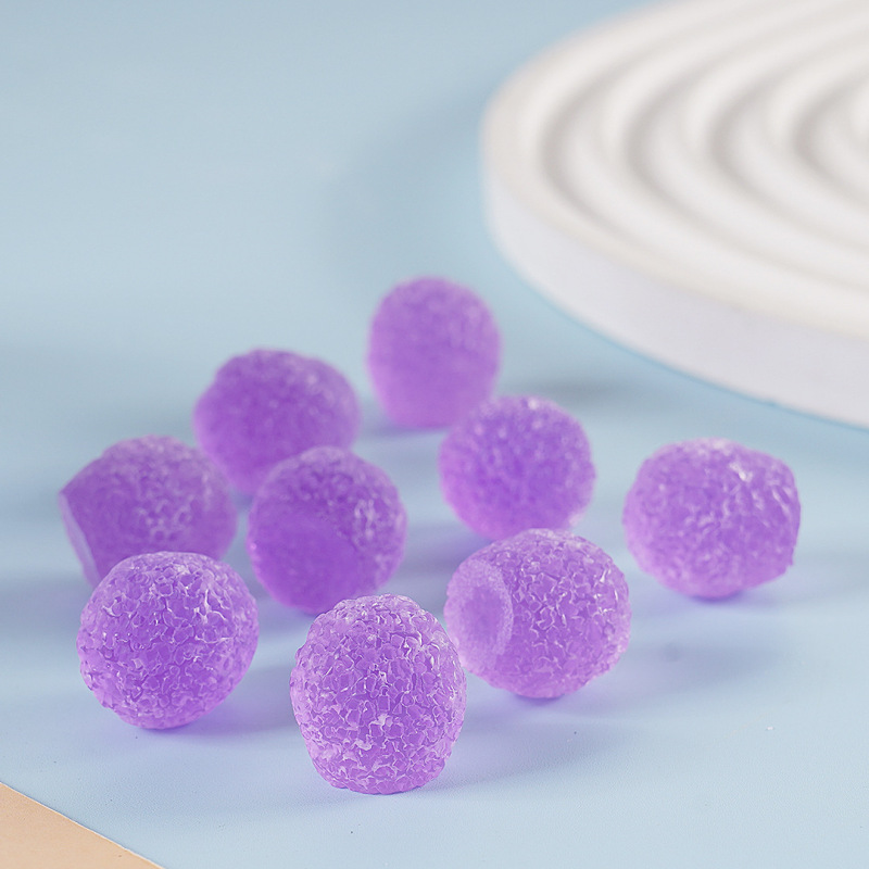Sugar-Coated Jelly Bead Resin Cabochons โ photo 2