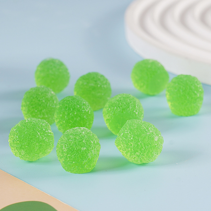 Sugar-Coated Jelly Bead Resin Cabochons โ photo 3