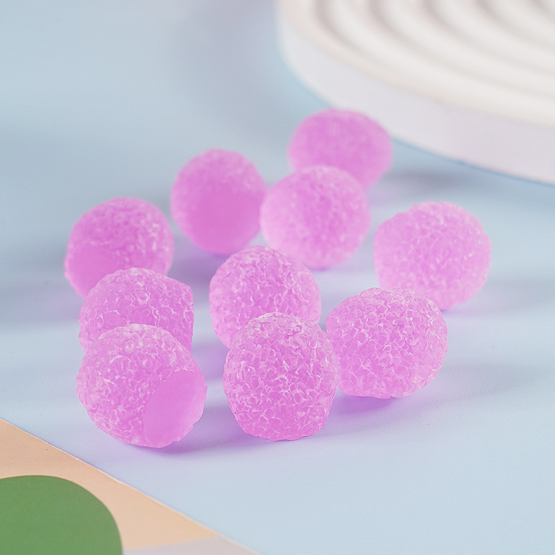 Sugar-Coated Jelly Bead Resin Cabochons โ photo 4