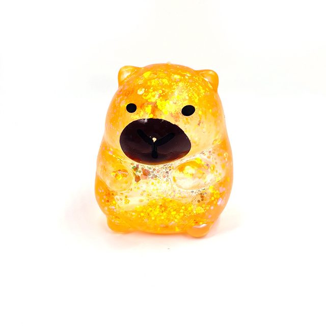 Glitter Galaxy Bear Squeeze Ball β photo 4