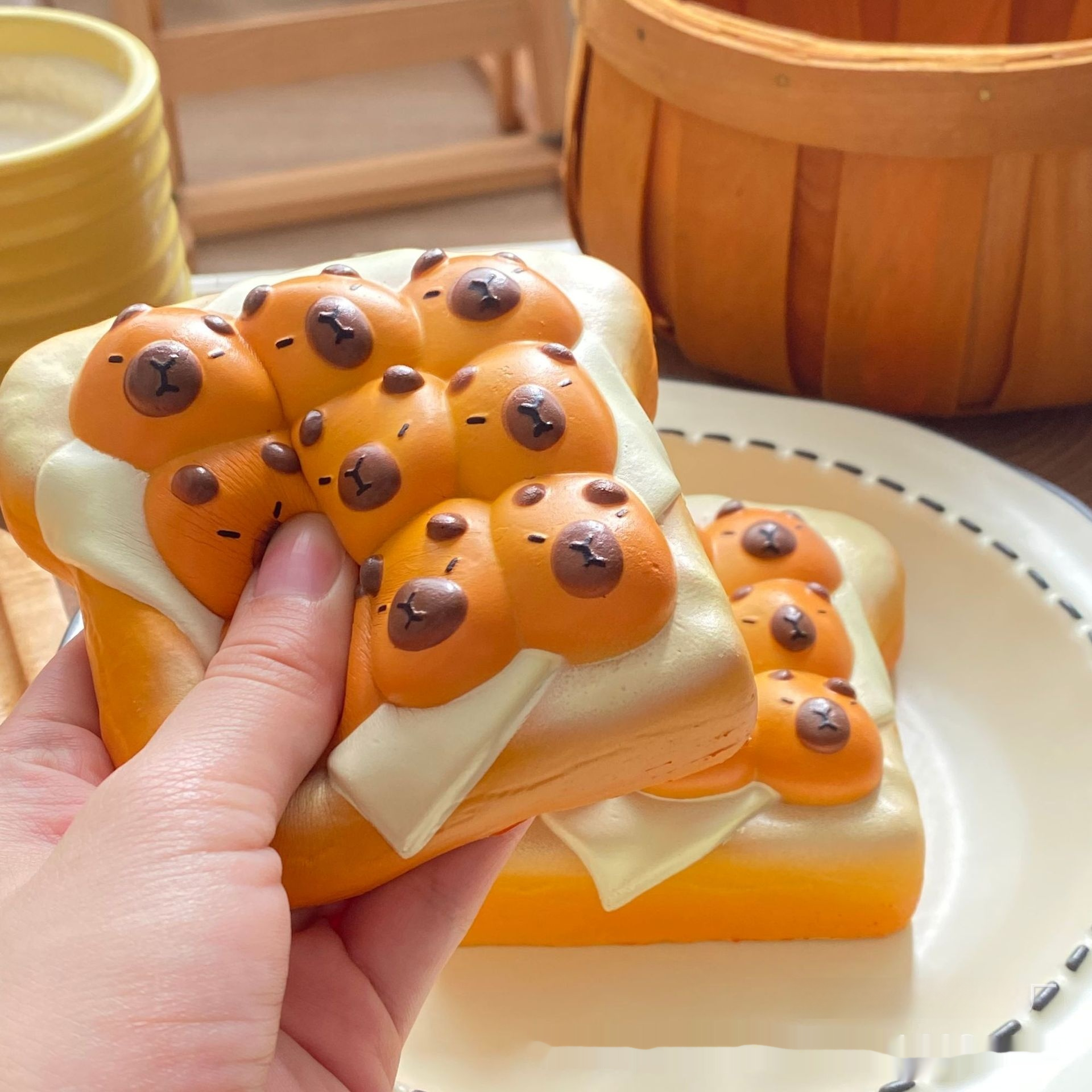 Capybara Toast Slow-Rise Squishy โ photo 2