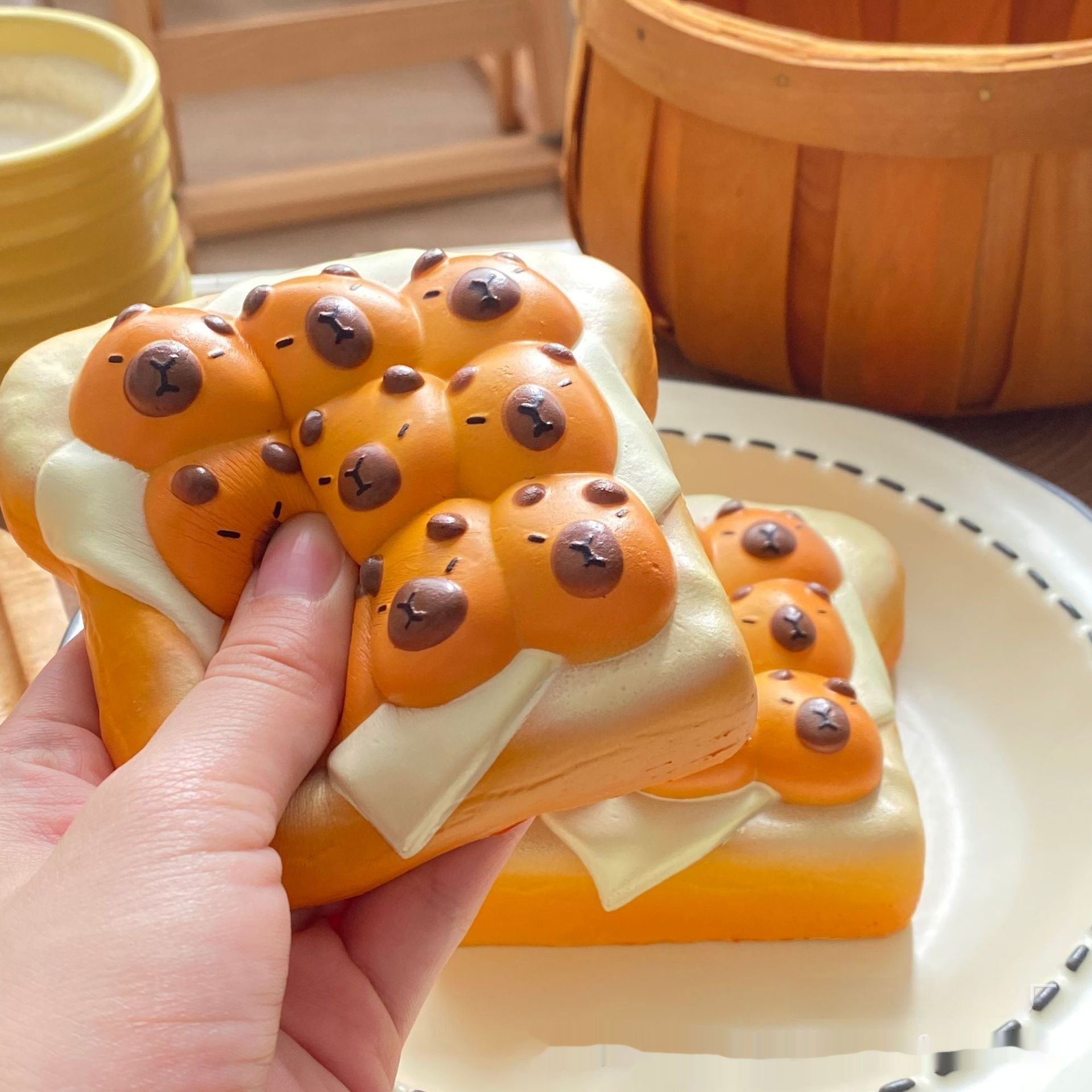 Capybara Toast Slow-Rise Squishy โ photo 3