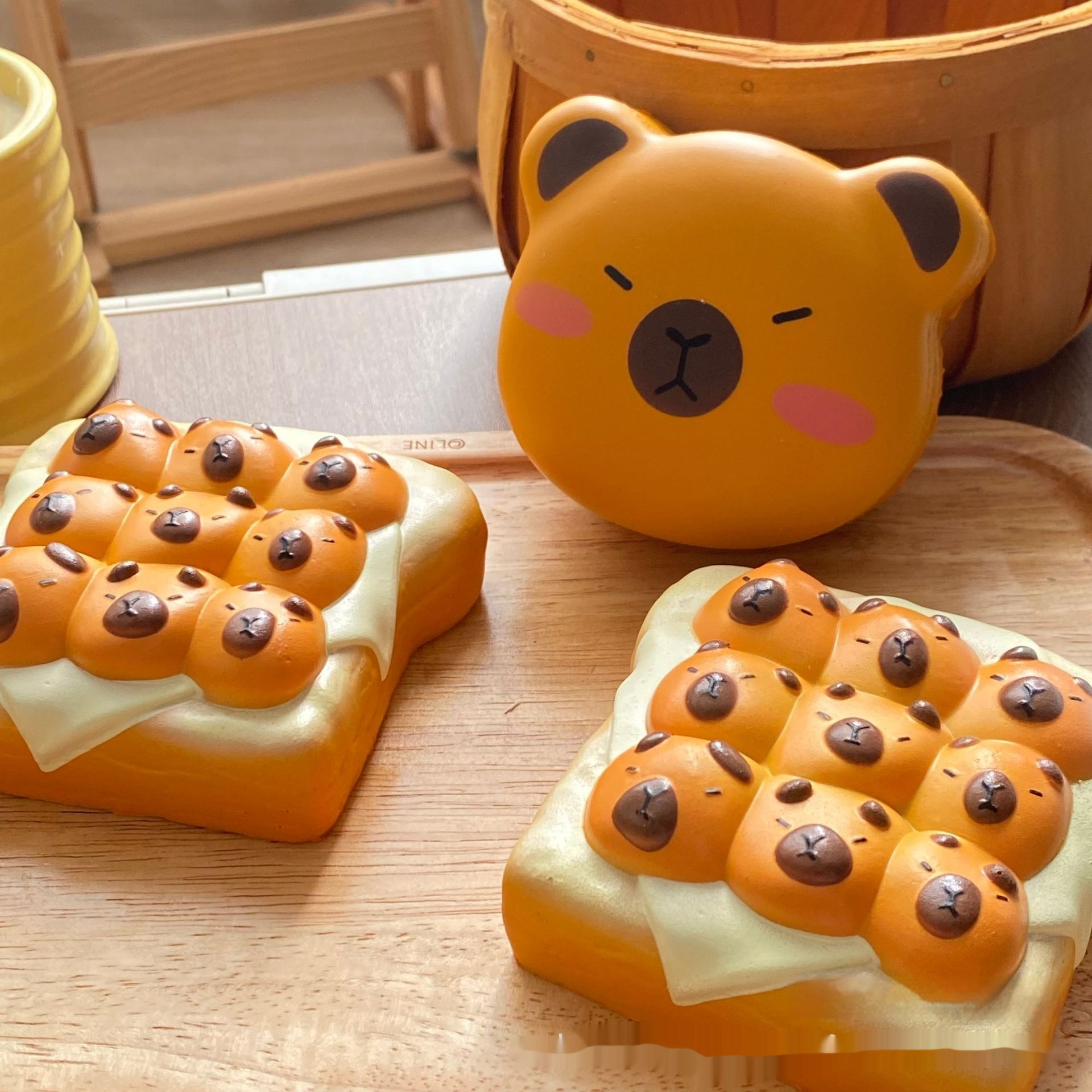 Capybara Toast Slow-Rise Squishy โ photo 5