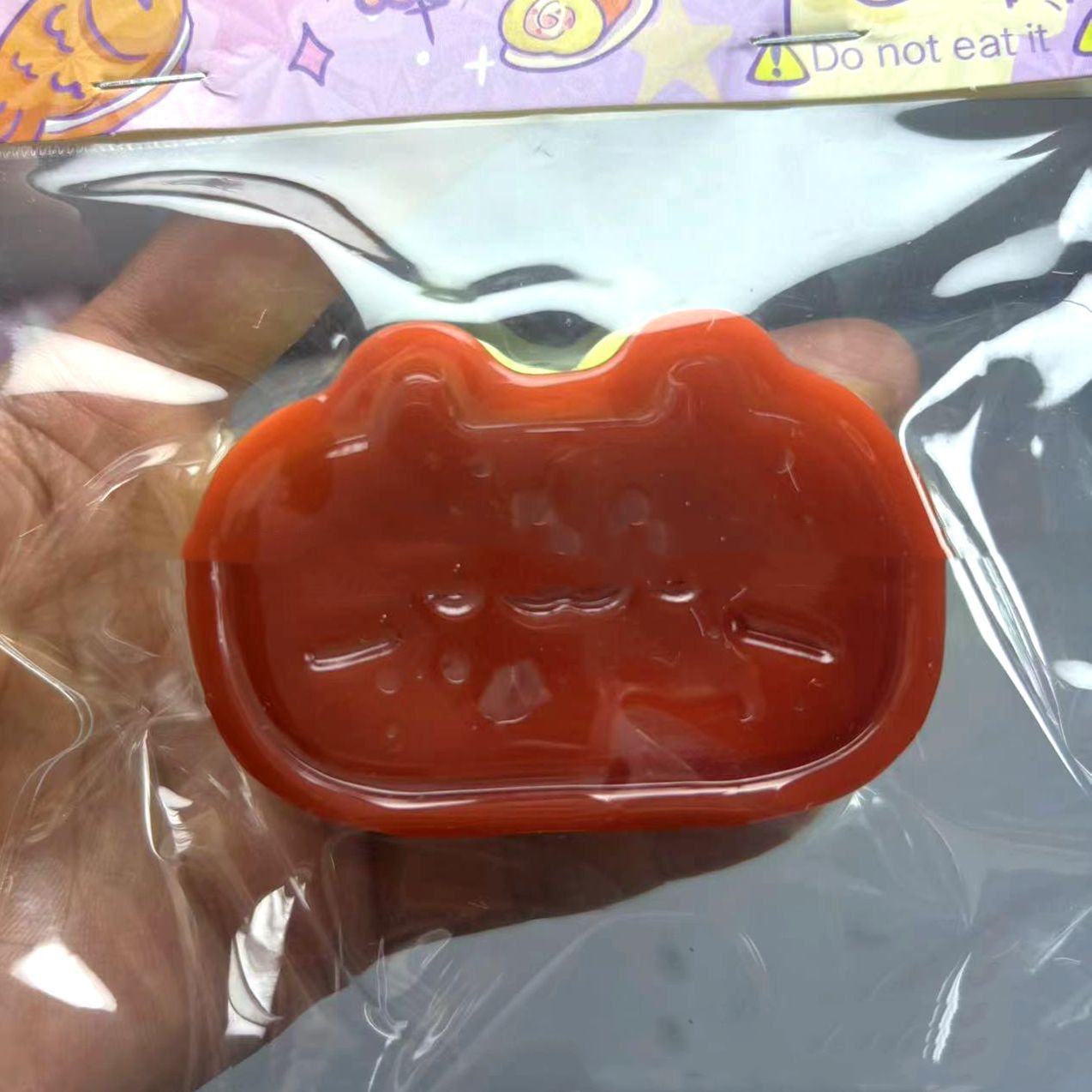 Squishy Jelly Cat Water Blob