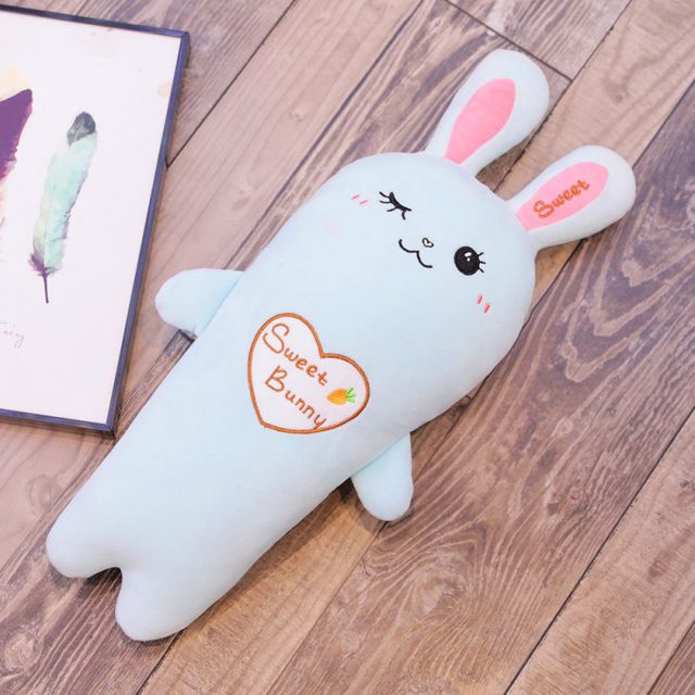 Sweet Bunny Carrot Body Pillow Plush 50cm โ photo 6