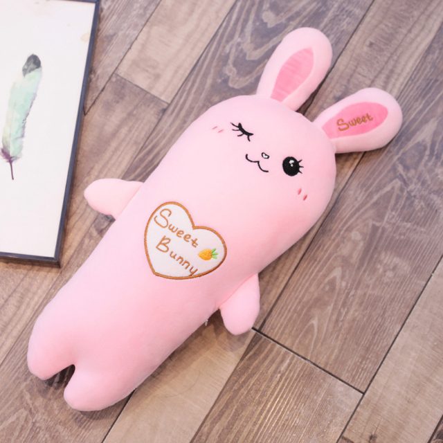 Sweet Bunny Carrot Body Pillow Plush 50cm โ photo 4