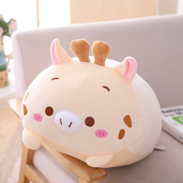 Giraffe Loaf Pillow Plush โ photo 3