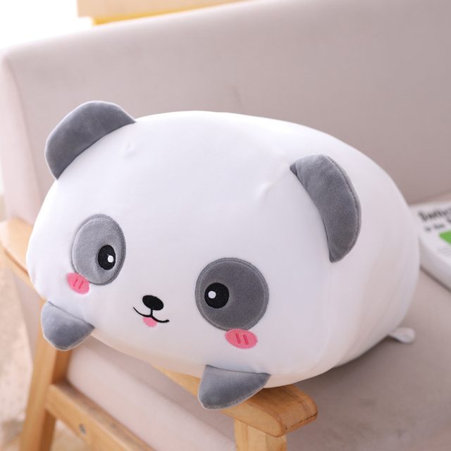 Panda Loaf Pillow Plush