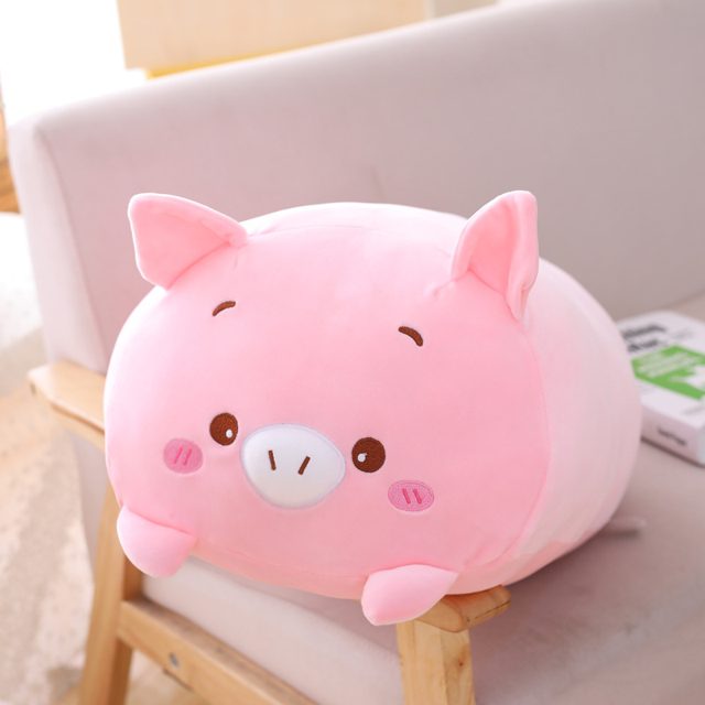 Pink Pig Loaf Pillow Plush โ photo 2