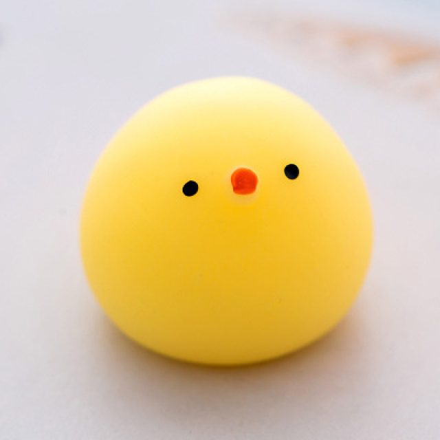 Round Baby Chick Mochi Squishy