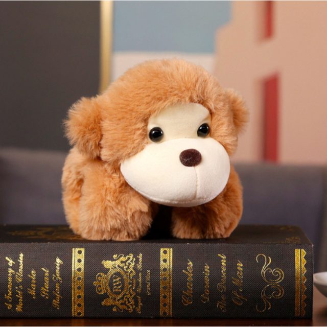 Little Brown Monkey Plush