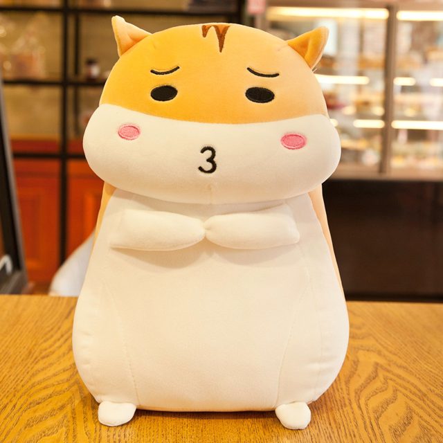 Golden Hamster Plush With Kissy Face โ photo 4
