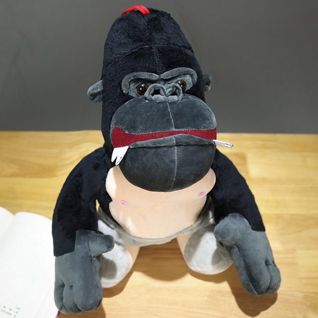 Big Gorilla Ape Plush 40cm