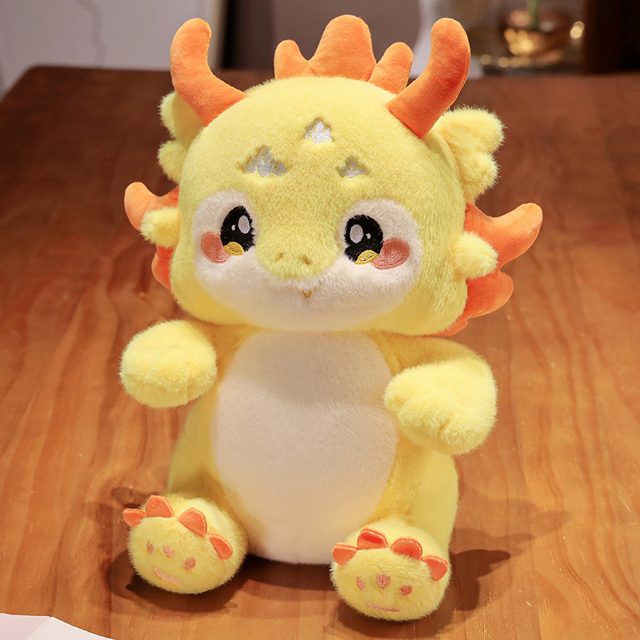 Baby Sunshine Dragon Plush — photo 2