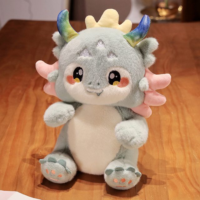 Baby Sunshine Dragon Plush — photo 4