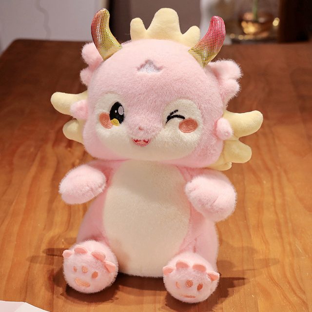 Baby Sunshine Dragon Plush — photo 5