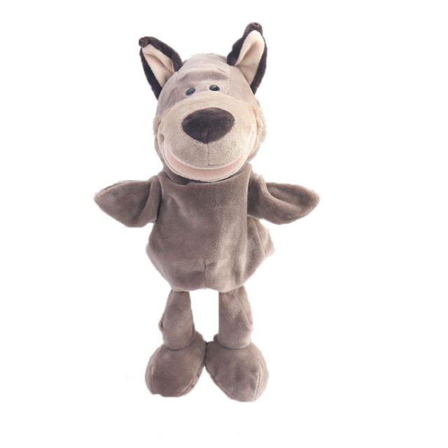 Wolf Hand Puppet Plush