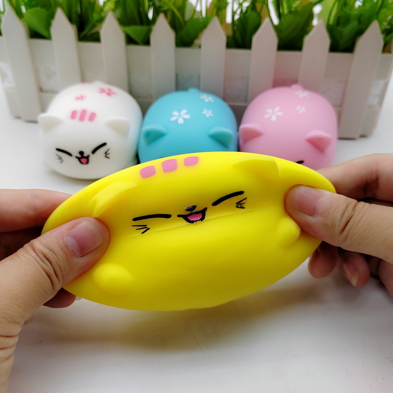 Sakura Kitty Slow-Rise Squishy — photo 5