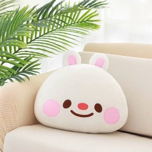 Bunny Face Cushion Plush