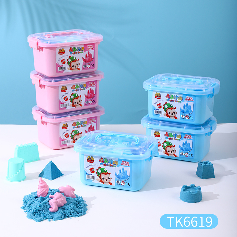 Color-Changing Kinetic Play Sand โ photo 5