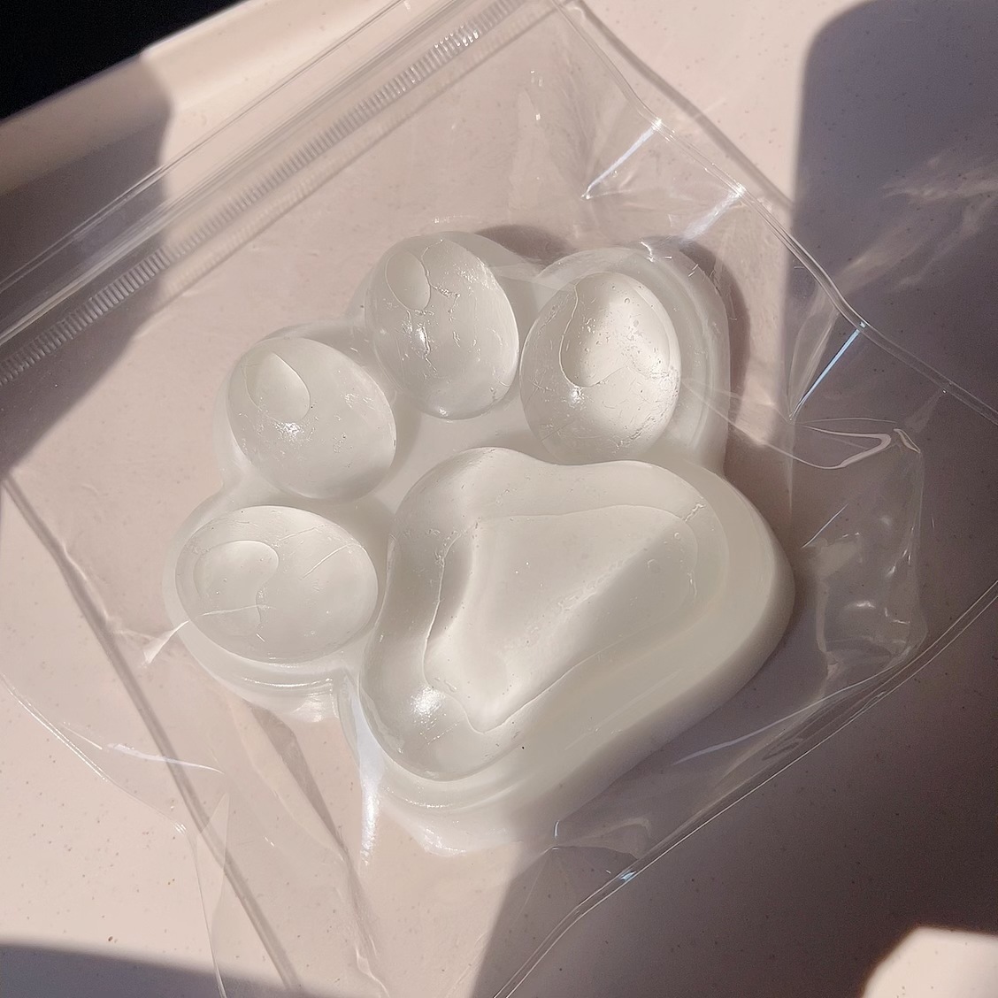 Cat Paw Silicone Mold