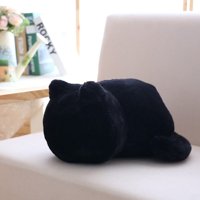 Silhouette Cat Shadow Cushion Plush โ photo 2