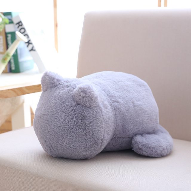 Silhouette Cat Shadow Cushion Plush โ photo 3