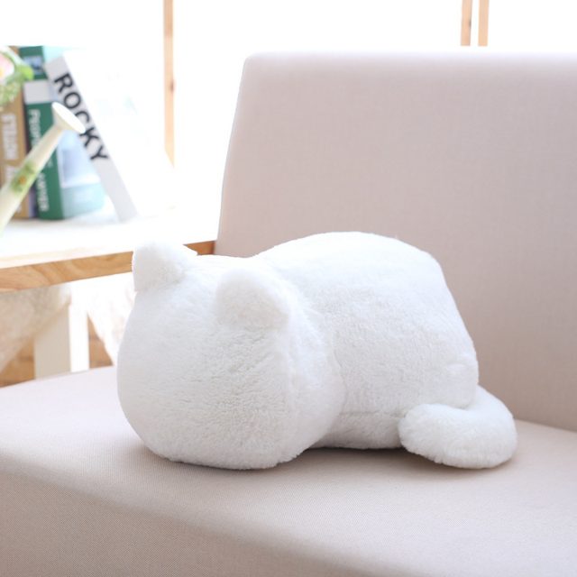 Silhouette Cat Shadow Cushion Plush