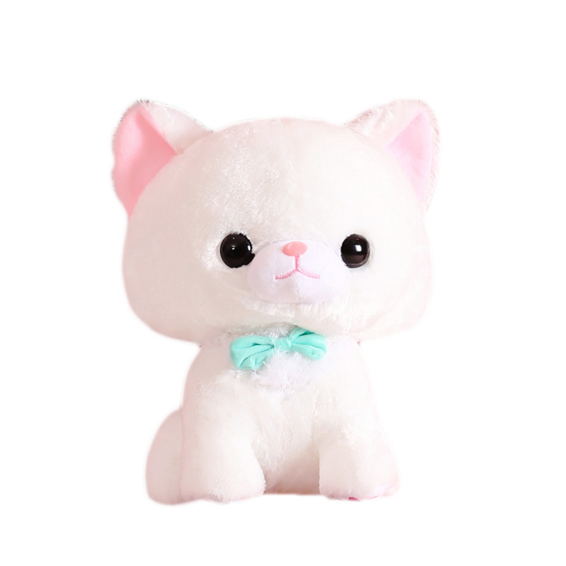 Pink Sitting Kitten Plush, 40cm โ photo 2