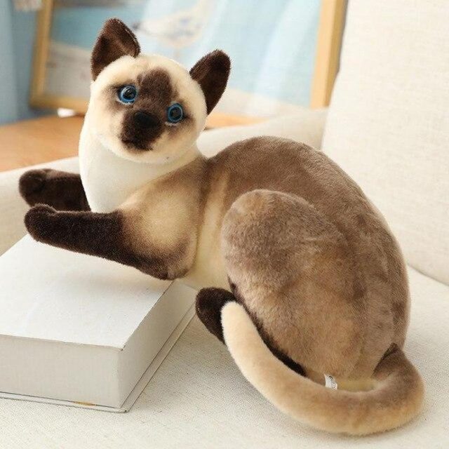 Lifelike Ginger Tabby Cat Plush โ photo 6