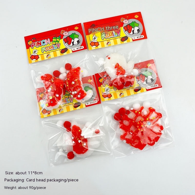 Lunar New Year Cat Paw Sticky Squishy โ photo 2