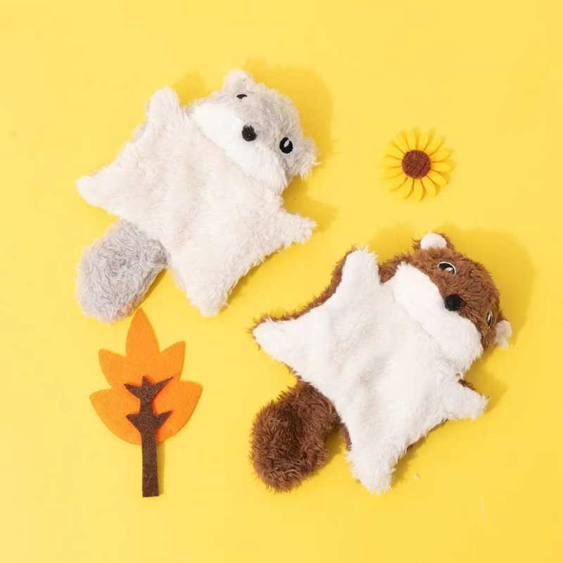 Cat Plush with Realistic Meow Sound