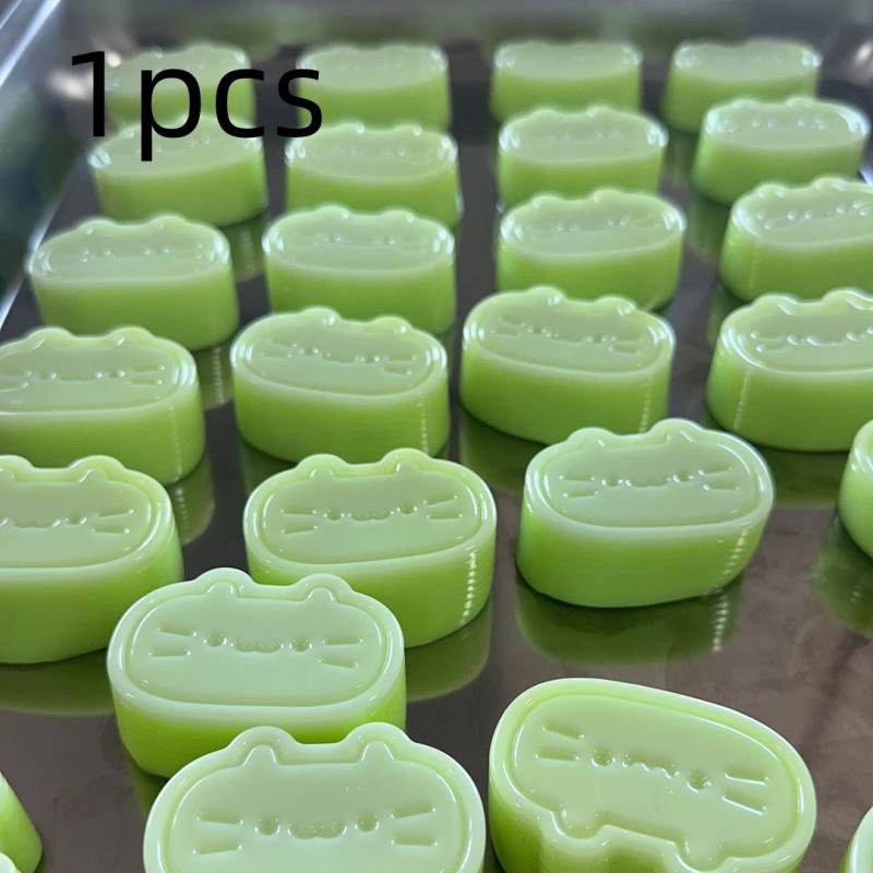 Amber Jelly Soft Squeeze Blocks โ photo 2