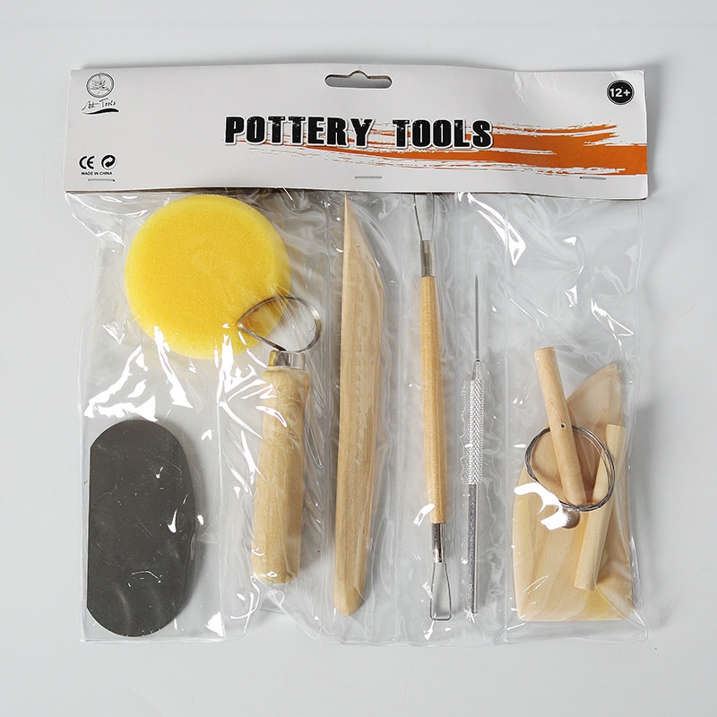 8-Piece Clay Sculpting Tool Set
