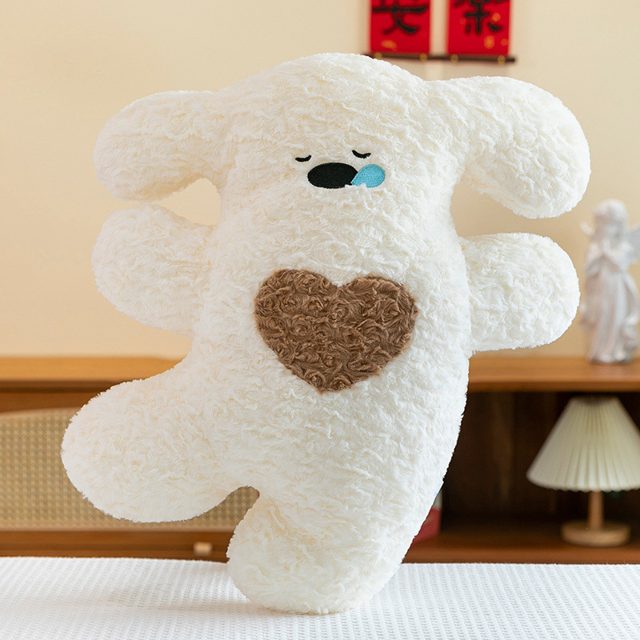 Teary Sleepy Puppy Hug Plush