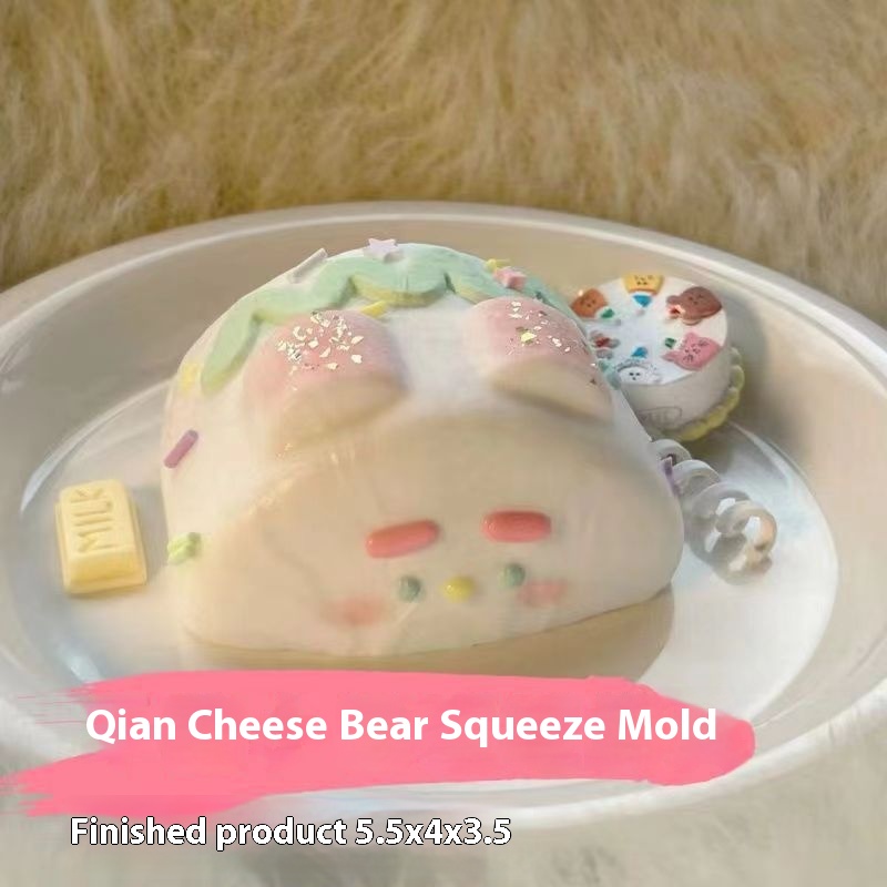 Pastel Cream Cat Mochi Squishy โ photo 2