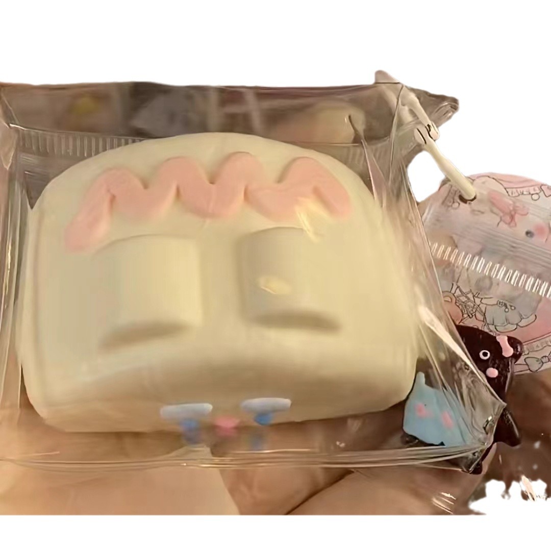 Pastel Cream Cat Mochi Squishy โ photo 4