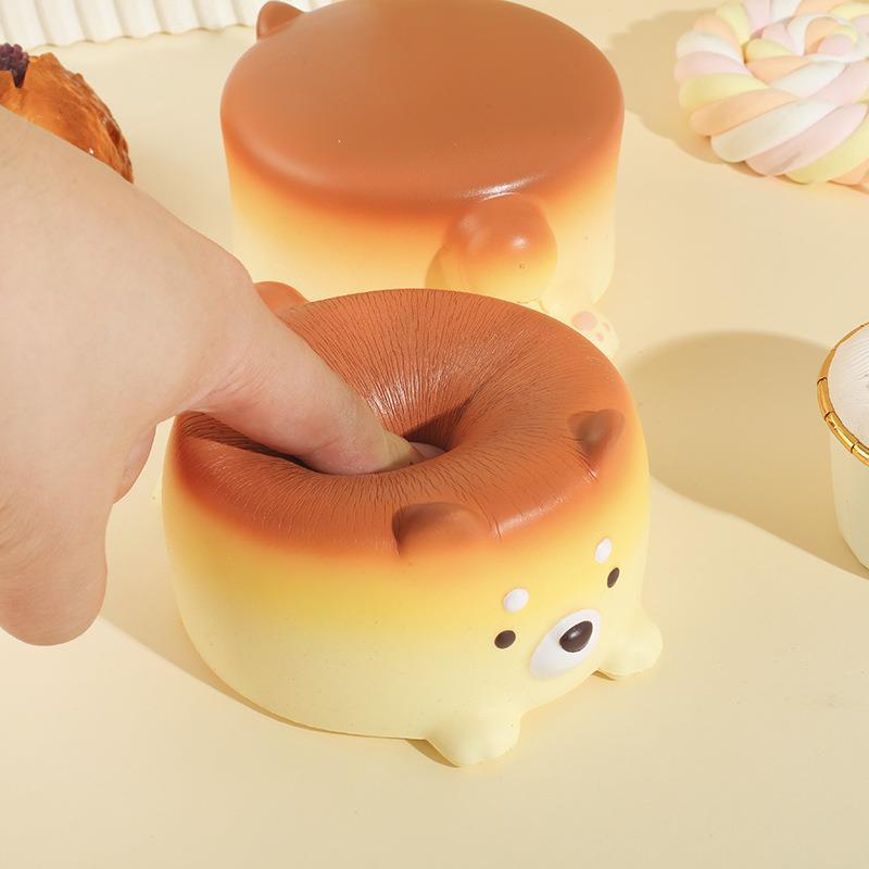Toasty Shiba Puppy Slow-Rise Squishy โ photo 4