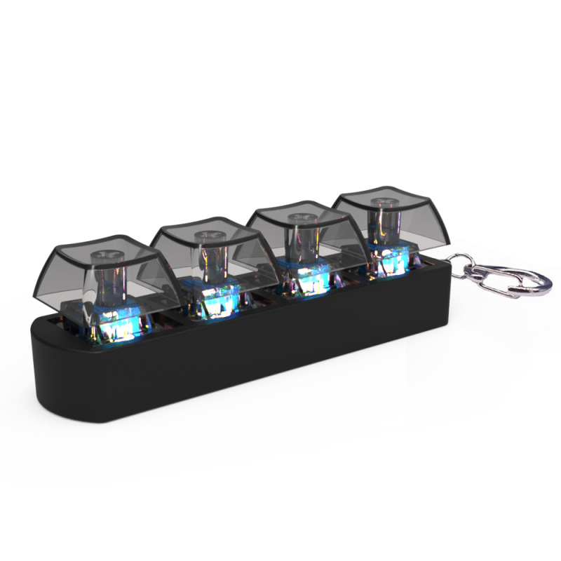 Mechanical Keyboard Switch Tester Keychain