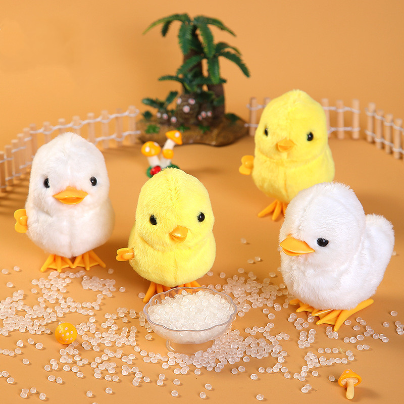 Wind-Up Jumping Duck Toy โ photo 3